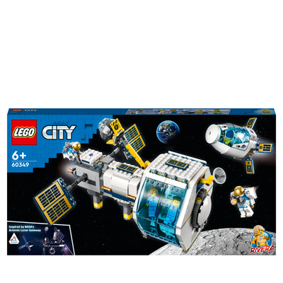 LEGO City Ruimtestation op de maan 60349