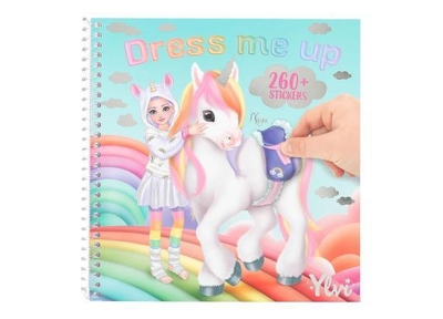 Ylvi en de Minimoomis Ylvi en de Minimoomis Dress Me Up stickerboek
