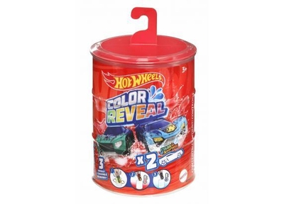 Hot Wheels Hot Wheels Color Reveal 2-pack