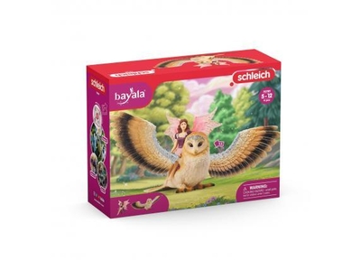Schleich - Bayala Schleich Bayala 70789 Elfje op vliegende glitteruil