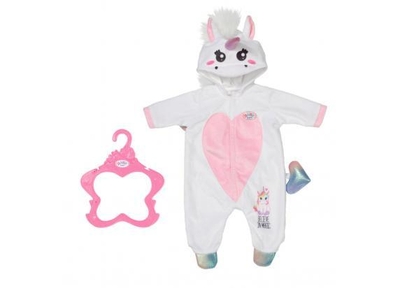 BABY born Unicorn Onesie - Poppenkleding 43cm