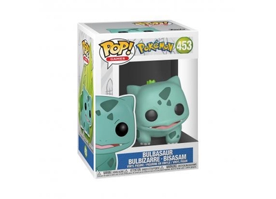 Pop Games: Pokémon Bulbasaur - Funko Pop #453