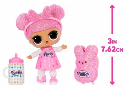- L.O.L. (Lil Outrageous Littles) L.O.L. Surprise Loves Mini Sweets Peeps - Cute Bunny