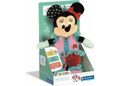 Clementoni - Baby Minnie - Handvaardigheid - Montessori principes - Vanaf 18 maanden