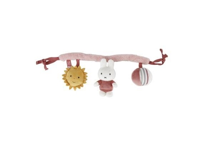 Nijntje Wagenspanner Fluffy Roze