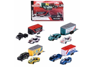 Majorette Majorette Race Trailer 19cm