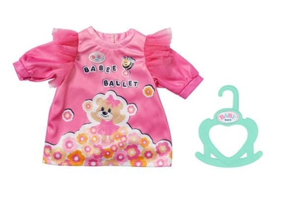 Zapf Creation - BABY born BABY Born Little Ballet jurk roze 36cm