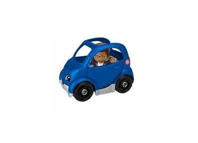 Fisher Price - Little People Little People Kleine voertuigen - JCW62 - Roze Ijsboer