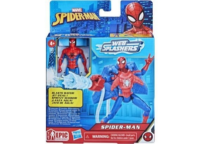 Hasbro - Spider-Man Spider-Man Aqua Web Warrior