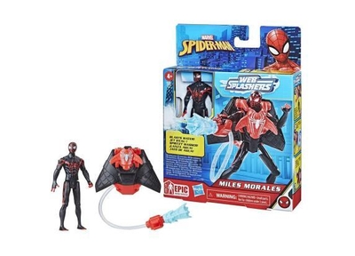 Hasbro - Spider-Man Spider-Man Aqua Web Warrior Miles Morales