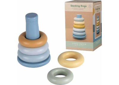 Little Dutch Stapelringen Blauw