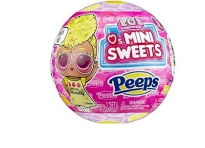 - L.O.L. (Lil Outrageous Littles) L.O.L. Surprise Loves Peeps Tots