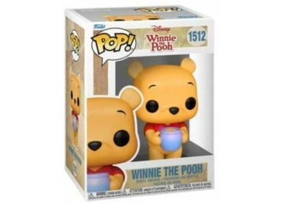 Winnie The Pooh Winnie the Pooh vinylfiguur 1512 Funko Pop! meerkleurig