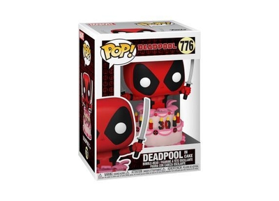 POP! Figures POP! Deadpool 30th - 776 Deadpool in Cake