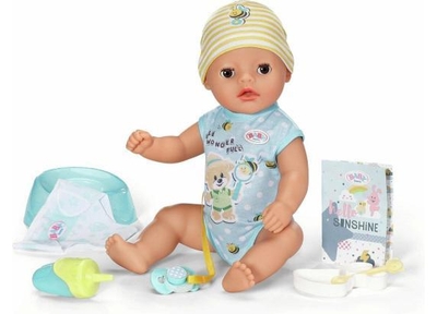 Zapf Creation - BABY born BABY Born Littlest Soft Touch pop Lukas 36cm jongen