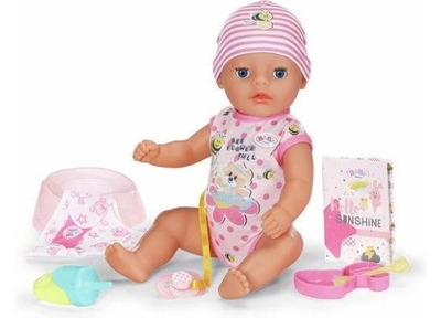 Zapf Creation - BABY born BABY Born Littlest Soft Touch pop Lena 36cm meisje