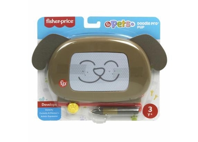 Fisher Price Fisher Price Pets Doodle Pro magnetisch - HXX57 - Bruin