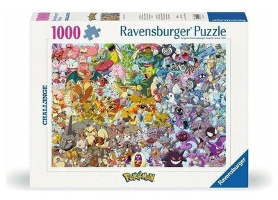 Pokémon Challenge Puzzel (1000 stukken)