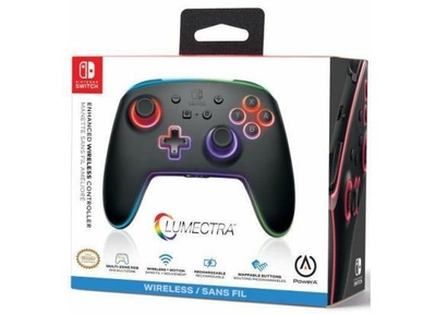 PowerA Lumectra Enhanced Draadloze Controller - Nintendo Switch