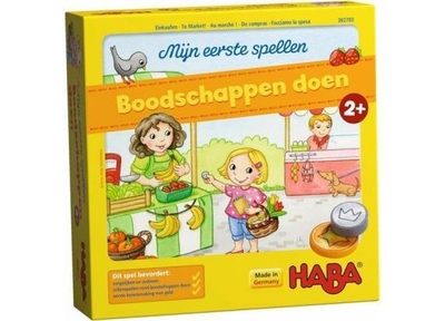 Haba (Belong) Mijn Eerste Spellen: Boodschappen Doen (2+)