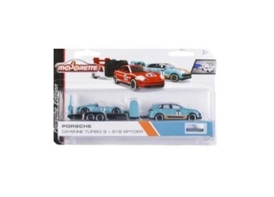 Majorette Majorette Porsche Motorsport Racetrailer