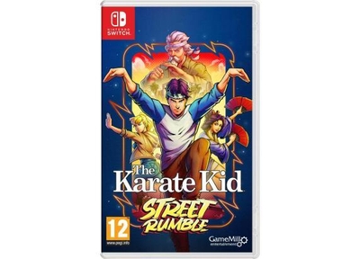 The Karate Kid: Street Rumble Nintendo Switch
