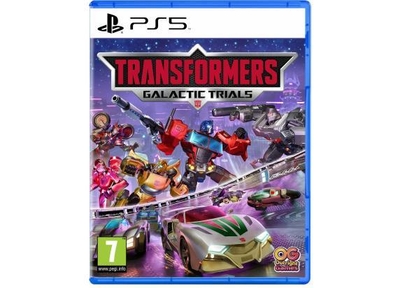 Transformers Galactic Trials PlayStation 5