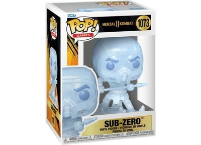 POP! Figures POP! Games Mortal Combat Fatality S6 - 1073 Sub Zero