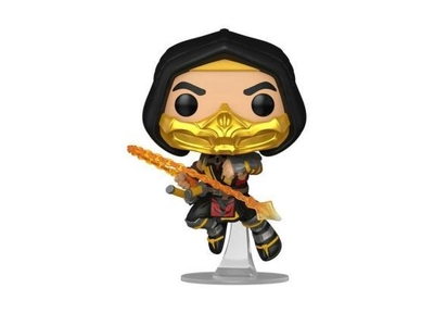 POP! Figures POP! Games Mortal Combat Fatality S6 - 1072 Scorpion