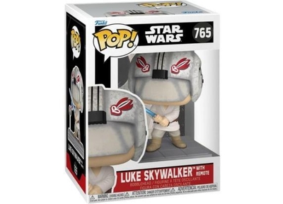 POP! Figures - Star Wars POP! Star Wars S9 - 765 Luke/ Remote