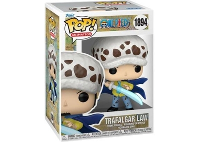 POP! Figures POP! One Piece - 1894 Law with Blue Anesthesia