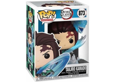 Funko Pop! Demon Slayer - Tanjiro Kamado with Dragon (GitD) (Special Edition) #873