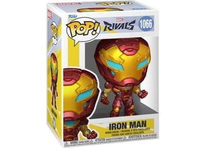 POP! Figures - Avengers POP! Marvel Rivals Roast Goose - 1066 Iron Man