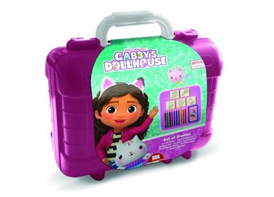 - Gabby's Poppenhuis Gabby's Dollhouse Art Travel Set