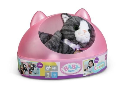 Zapf Creation - BABY born BABY Born My Cookie Cat kat met mand