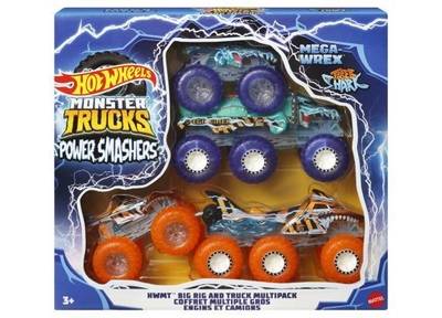 Hot Wheels Hot Wheels Monster Trucks Big Rig & Truck multipack