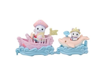 Sylvanian Families 5820 Pretpark speelset- op de golven glijden