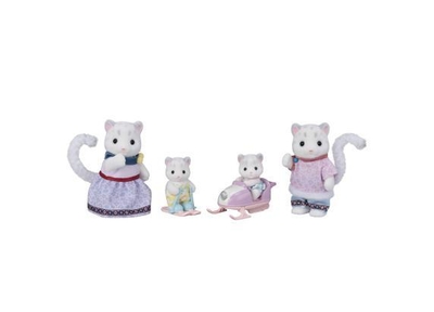 Sylvanian Families 5814 Familie sneeuw luipaard