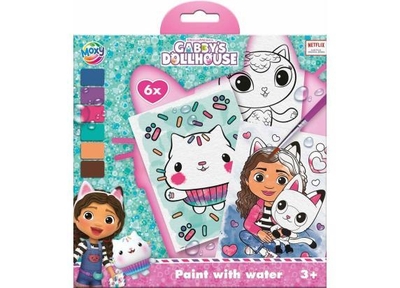 - Gabby's Poppenhuis Gabby's Dollhouse Paint with water