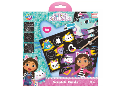 - Gabby's Poppenhuis Gabby's Dollhouse 6 Scratch Cards