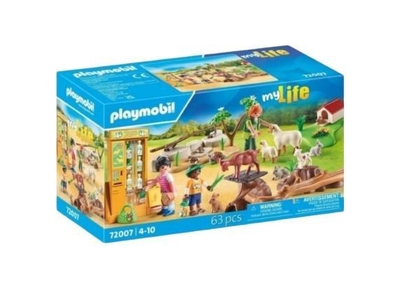 PLAYMOBIL - PMMYLIFE 71811 Dieren Zoo