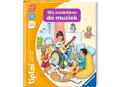 tiptoi® Wij Ontdekken de Muziek - Interactief Leersysteem