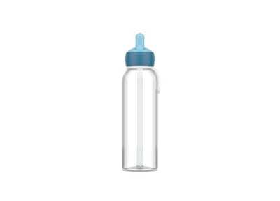 Mepal Cool Blue waterfles flip-up 500ml
