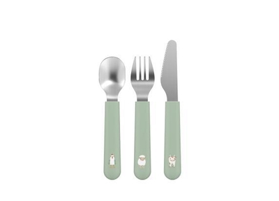 Mepal Little Dutch Little Farm kinderbestekset mio 3-delig