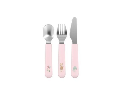Mepal Little Dutch Fairy Garden kinderbestekset mio 3-delig