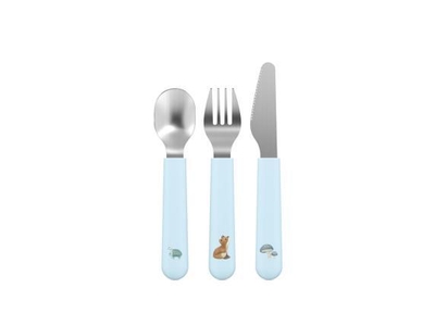 Mepal Little Dutch Forest Friends kinderbestekset mio 3-delig