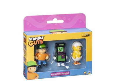 Stumble Guys - Figuren Set 3-pack 7cm - Wave 2