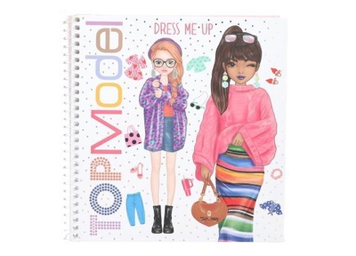 Top Model TOPModel Dress Me Up stickerboek