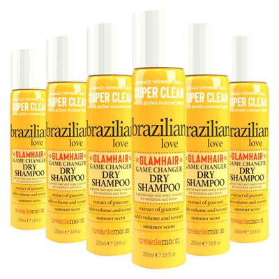 6x Treaclemoon Brazilian Love Droogshampoo 200 ml