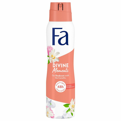3x Fa Deodorant Spray Divine Moments 150 ml